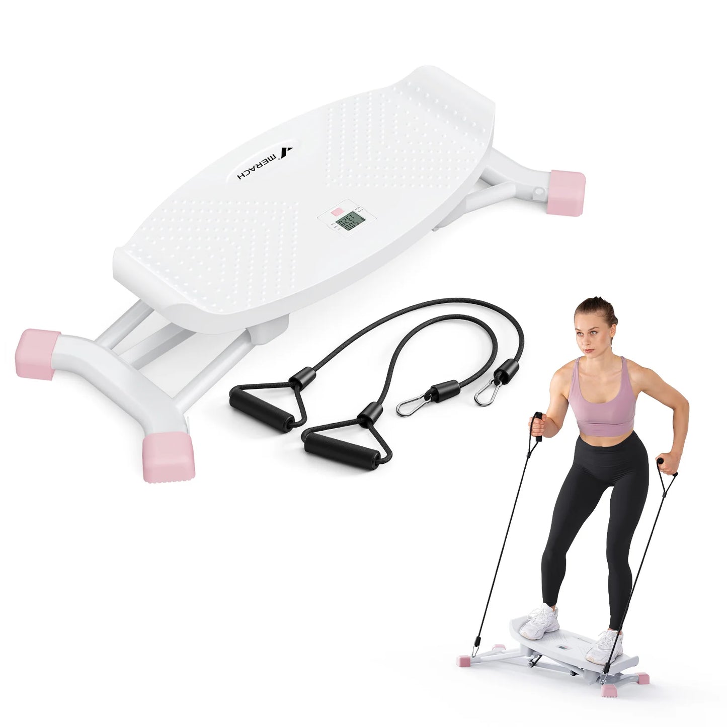 Merach Ski Machine Full Body Cardio Training Machine