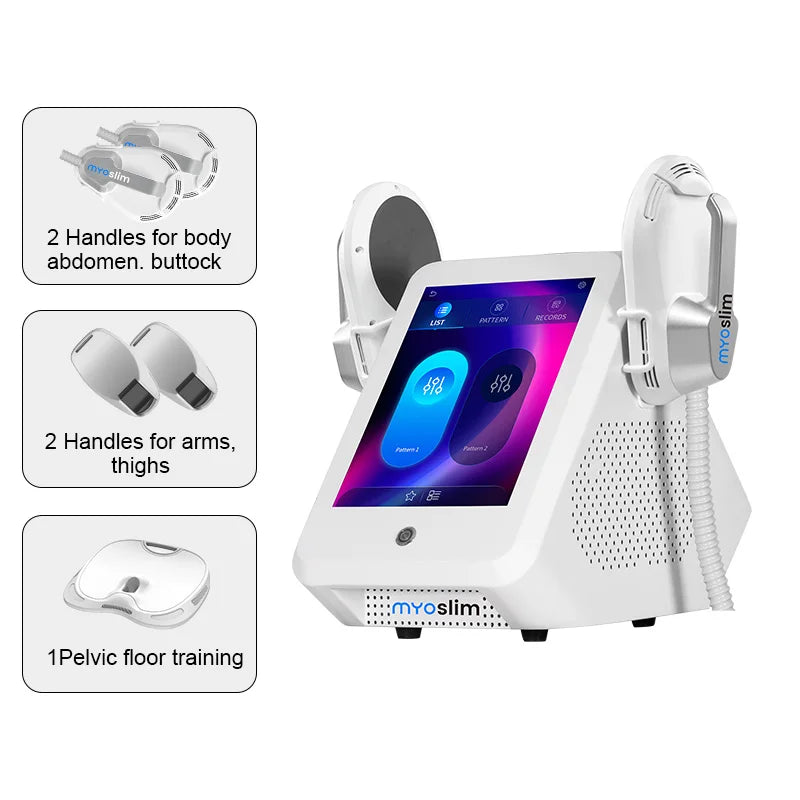 EMSZERO PRO 6500W NEO Slimming Machine EMS+EMT/RF Nova Body Sculpting EMS Pelvic Muscle Stimulator Salon