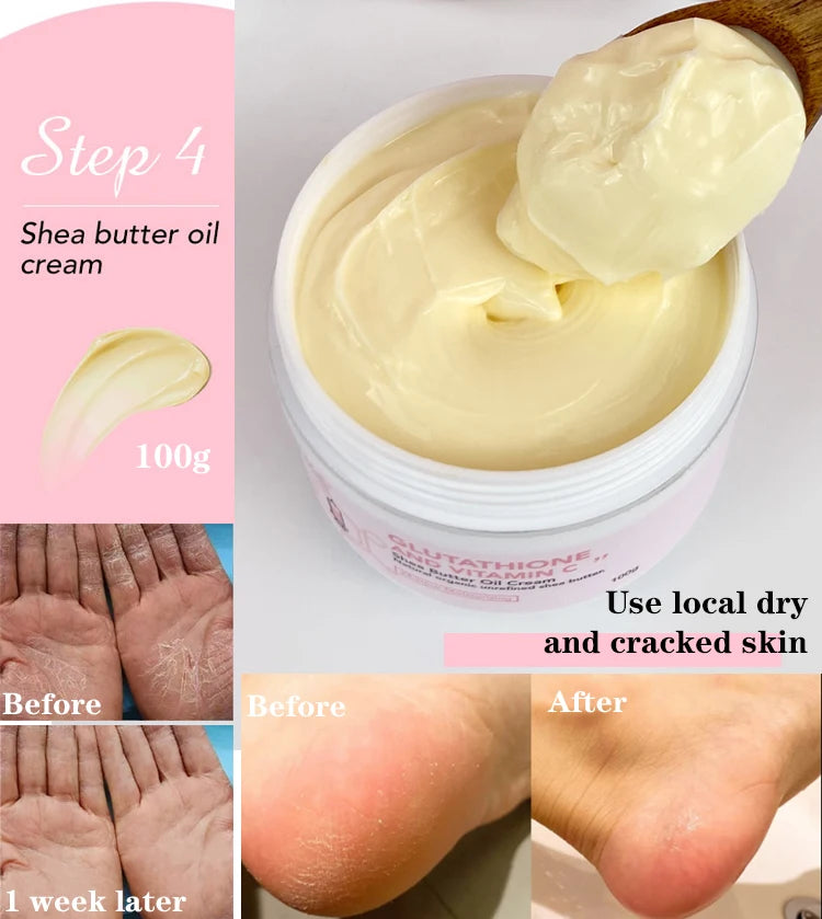 AILKE Whitening Skin Care Cream With Glutathione And Shea Butter
