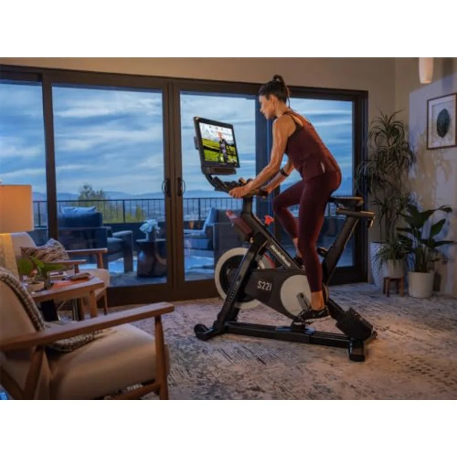 Commercial Studio Cycle For Fitness Training Durable Steel Frame