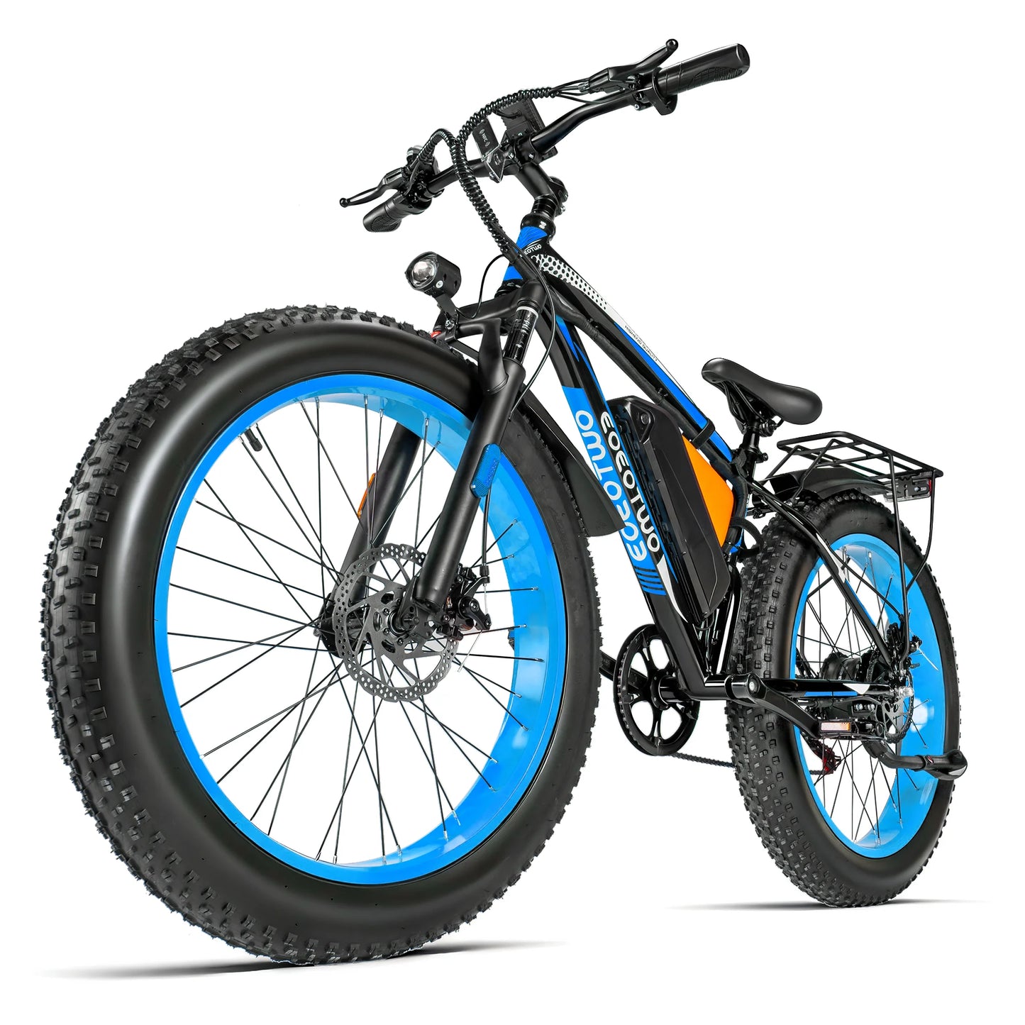 EOEOTWO Electric Fat Tire Ebike 1500W 960Wh Battery