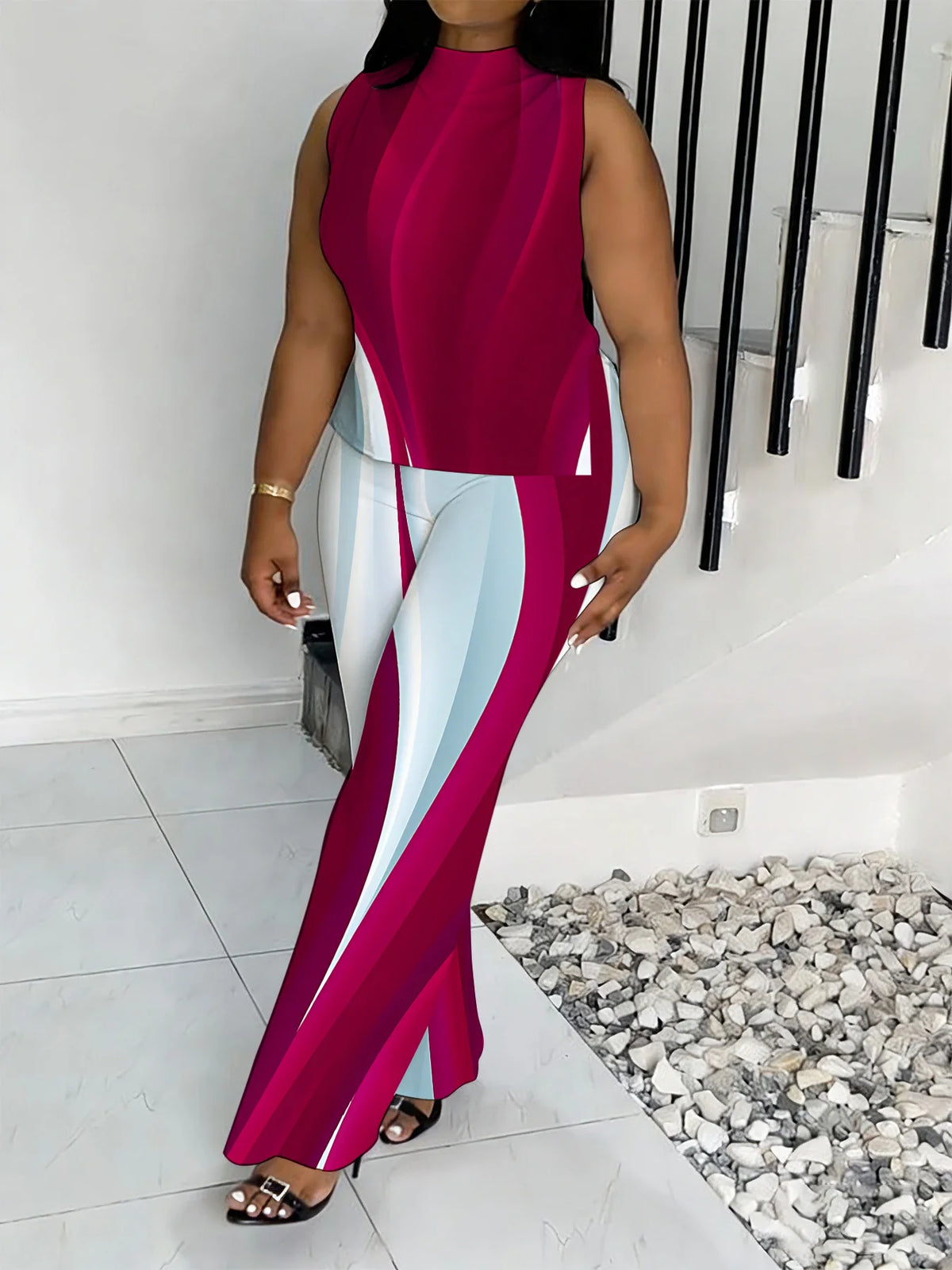 Women's Casual Matching Tracksuit Set for Fitness and Everyday Wear