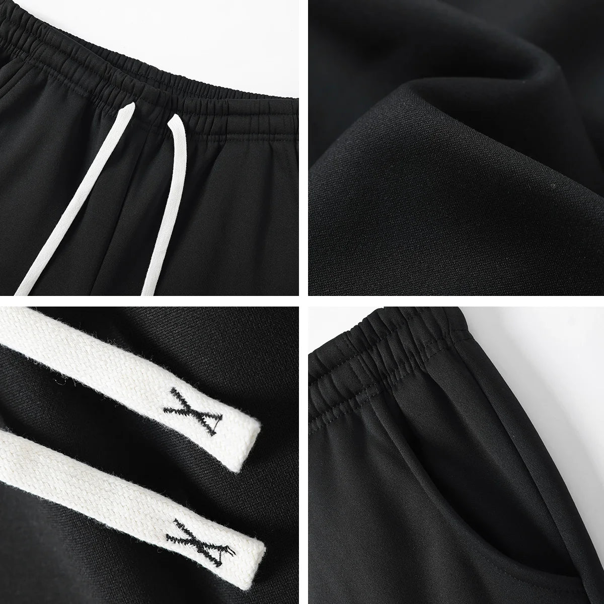 Men's Casual Jogger Pants With Drawstring For Outdoor Wear All Year