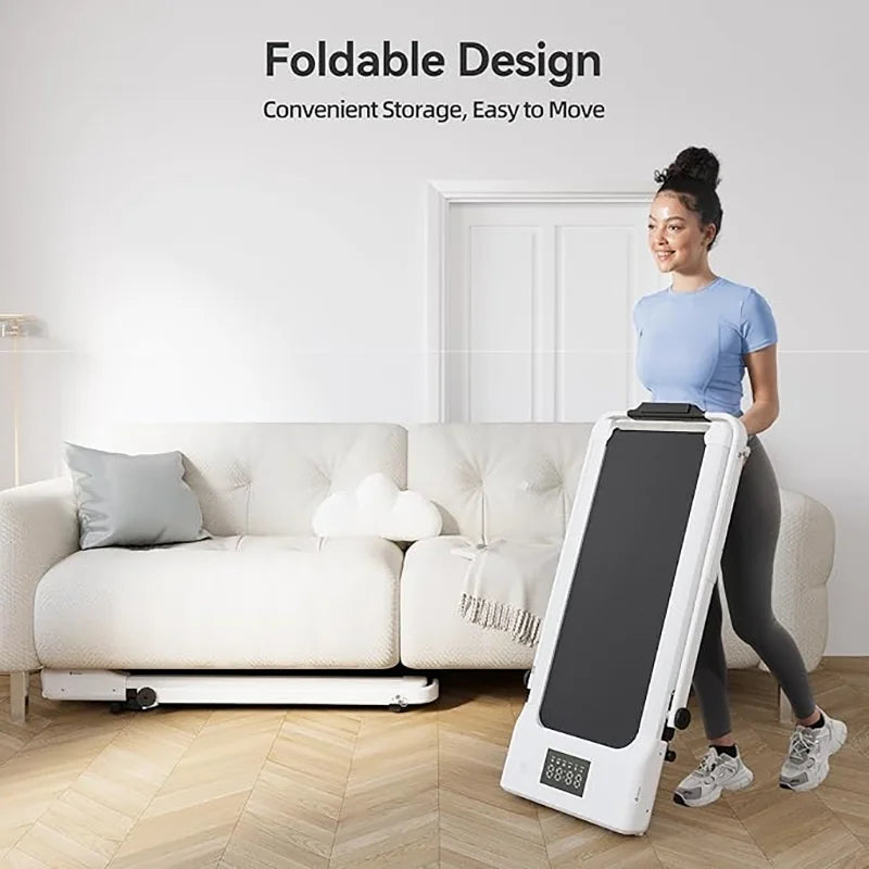 Superun Foldable Incline Walking Pad Treadmill for Home and Office