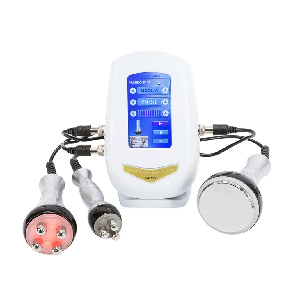 Moonic Beauty 4 In 1 Cavitation Ultrasonic Body Care Tool