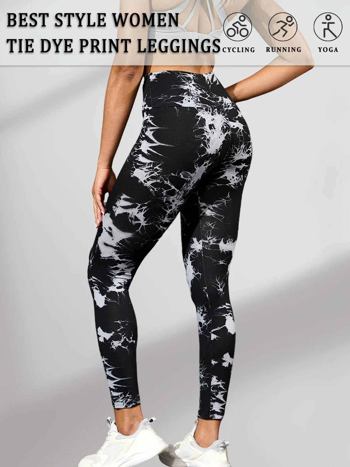 Premium Soft High Waisted Athletic Leggings For Women Yoga