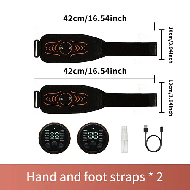 SPEAE Abdominal Toning Belt EMS Muscle Stimulator Abs Trainer