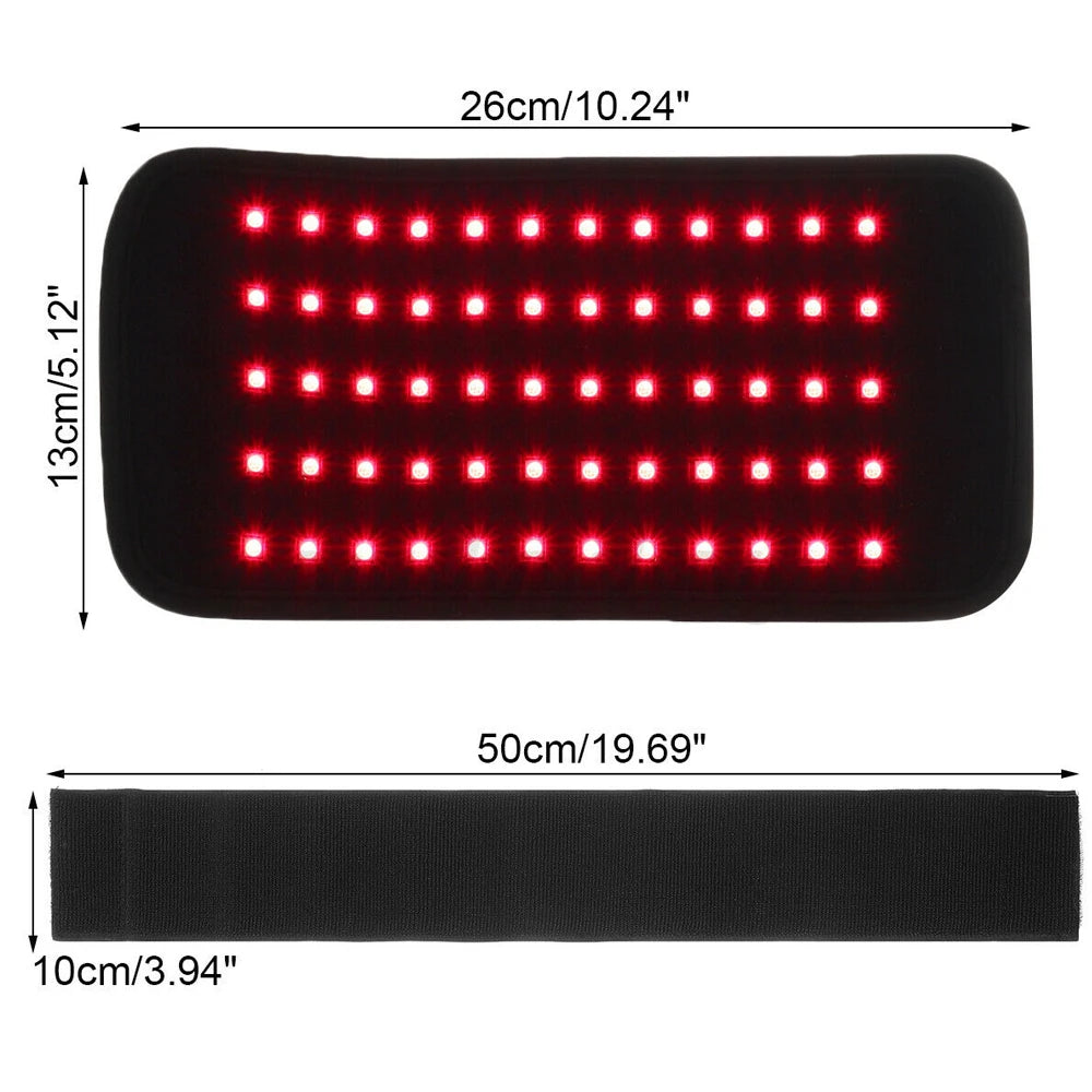 Infrared LED Light Therapy Heat Pad for Face Body Relief