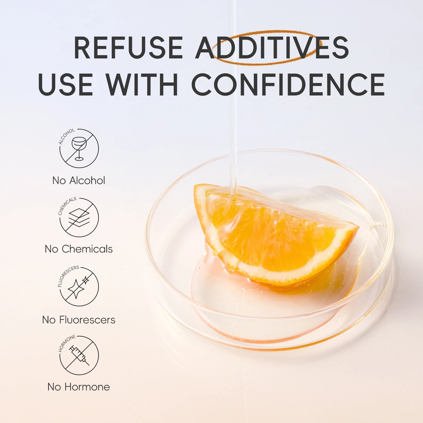 Laikou Vitamin C Skincare Set Five Piece Brightening Kit