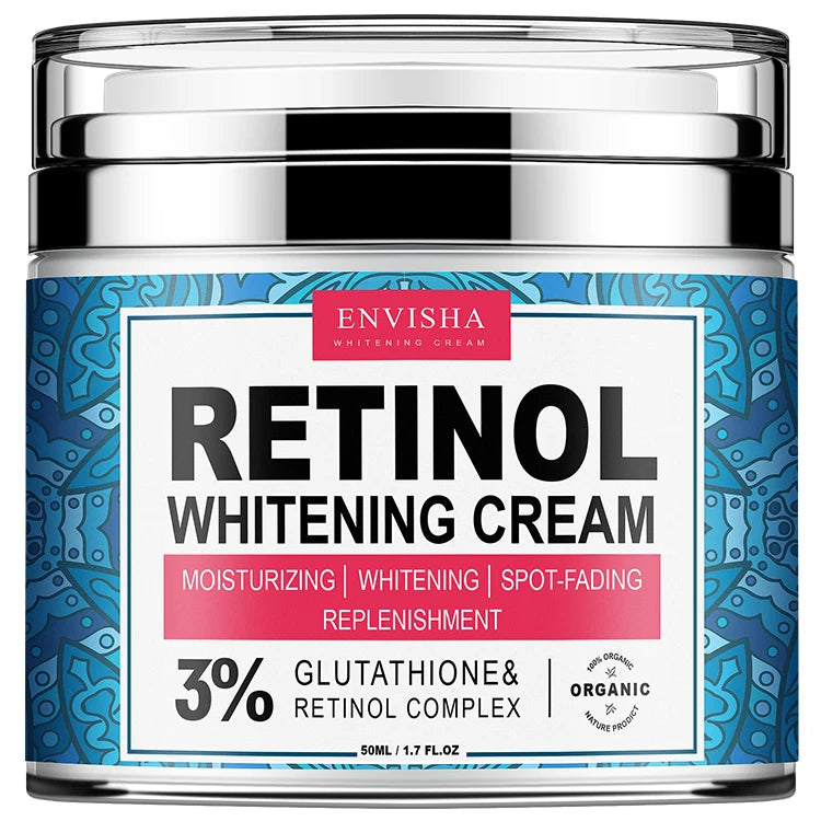 ENVISHA Hyaluronic Acid Collagen Face Cream Anti Aging Moisturizer