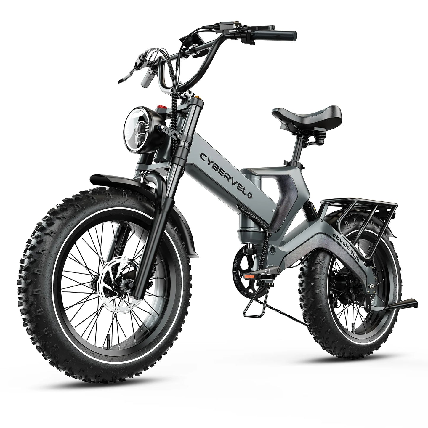 CYBERVELO EK6 Folding Electric Bike 2000W Peak 30 MPH