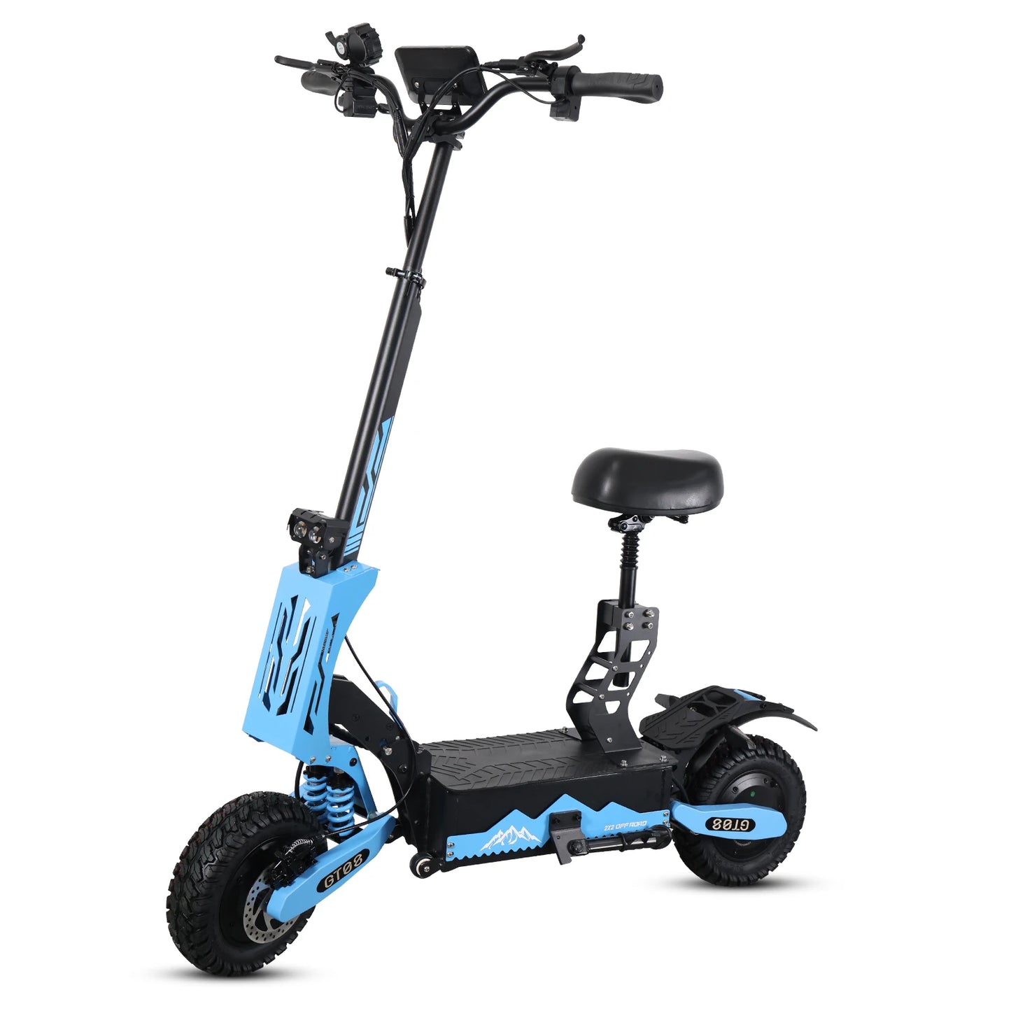 Arwibon 5600W Dual Motor Electric Scooter 46MPH Top Speed