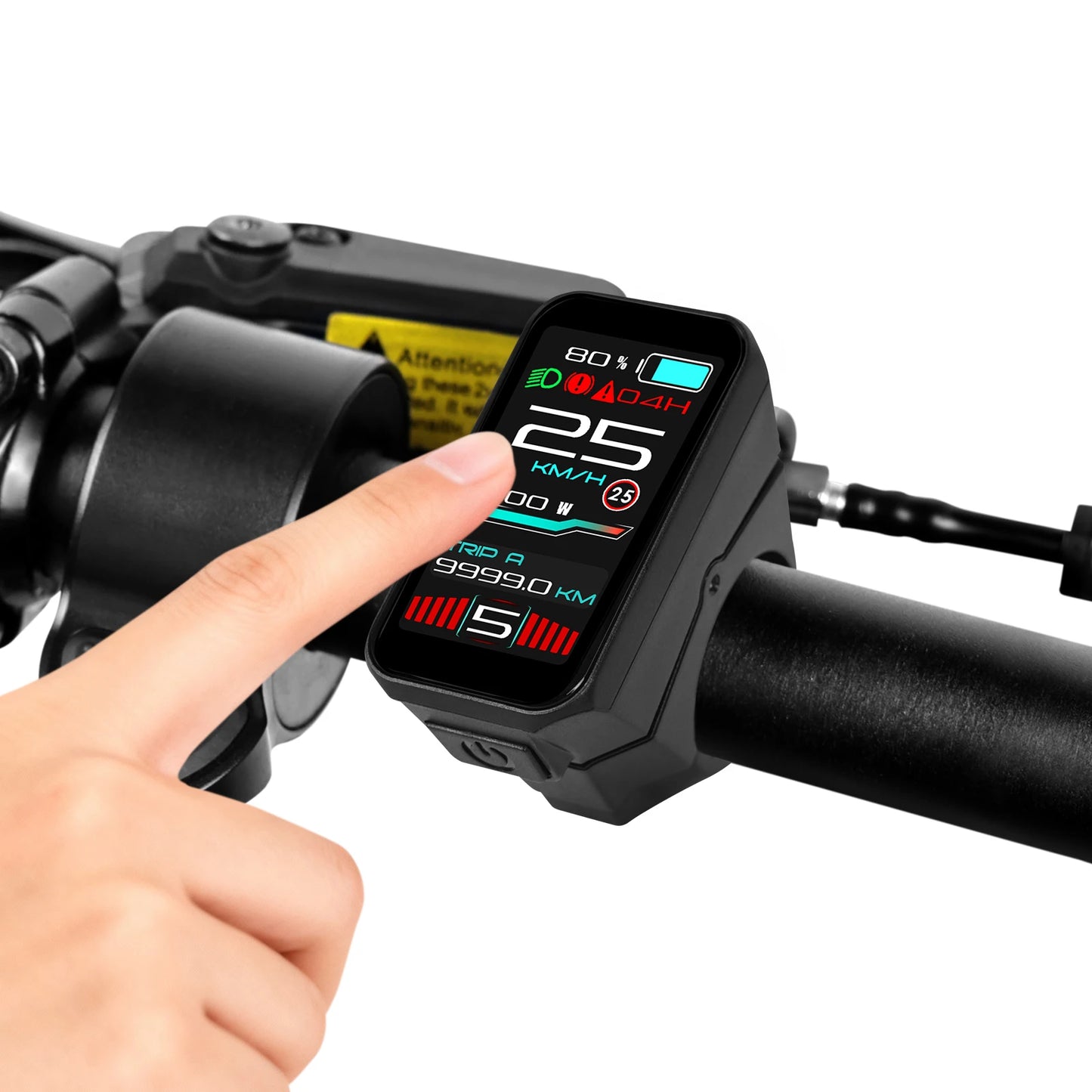 Bafang 750W 48V Mid Drive EBike Conversion Kit BBS02