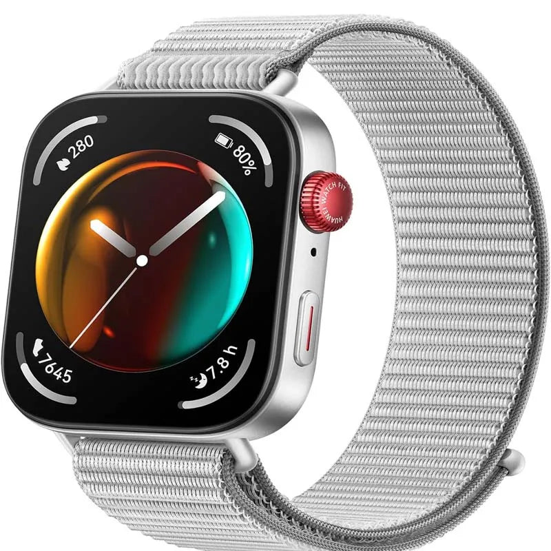 Huawei Watch Fit 3 Smartwatch With AMOLED Health Monitoring