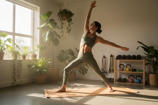 Transforming Spaces: Elevating Home Fitness and Yoga Practices