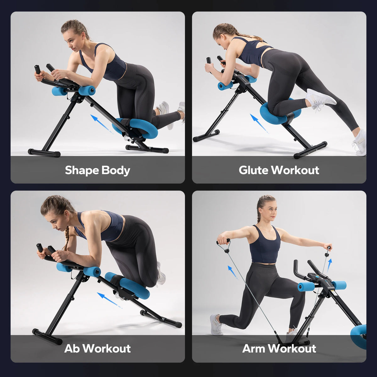 Merach Adjustable Abdominal Exercise Machine For Core Training