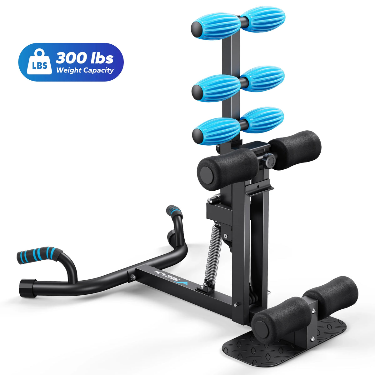 MERACH Adjustable Deep Squat Trainer for Core and Leg Workouts