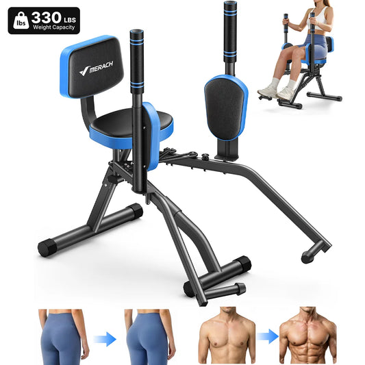 Merach Hip Abductor Leg Trainer With Bands