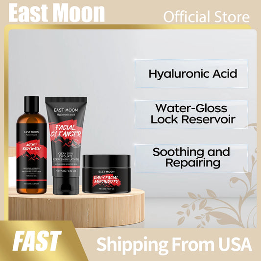 East Moon Pore Treatment Set Oil Control For Acne Blackheads And Fine Lines