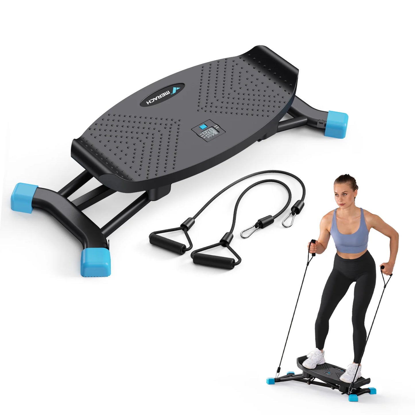 Merach Ski Machine Full Body Cardio Training Machine