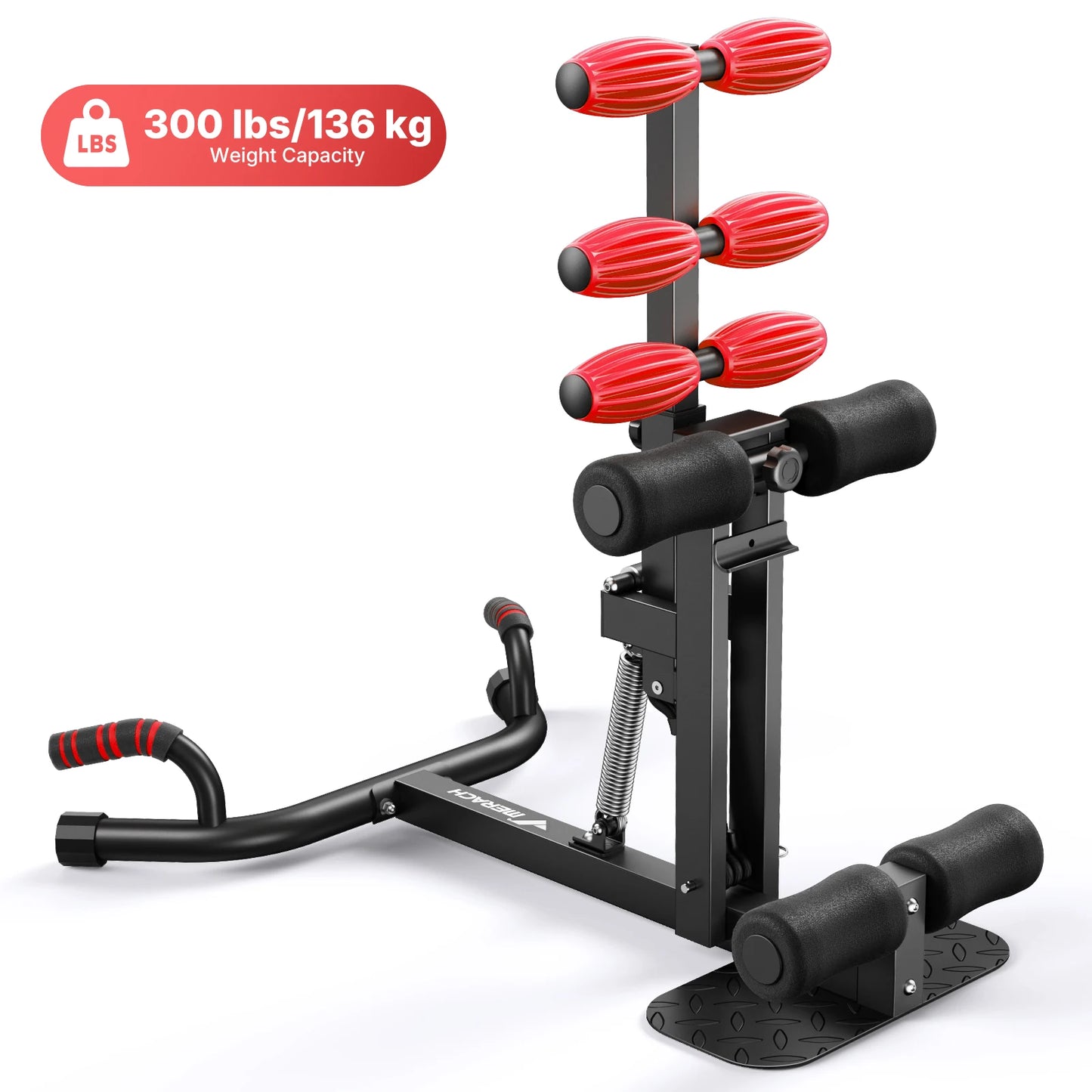 MERACH Deep Squat Machine Glutes Trainer For Leg Core Workout
