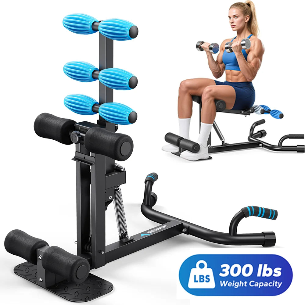 MERACH Adjustable Deep Squat Trainer for Core and Leg Workouts