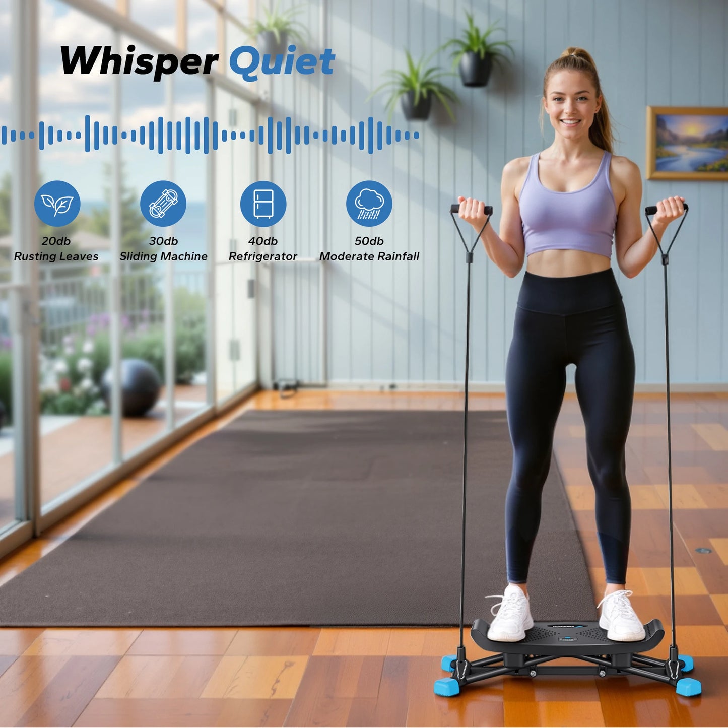 Merach Ski Machine Full Body Cardio Training Machine