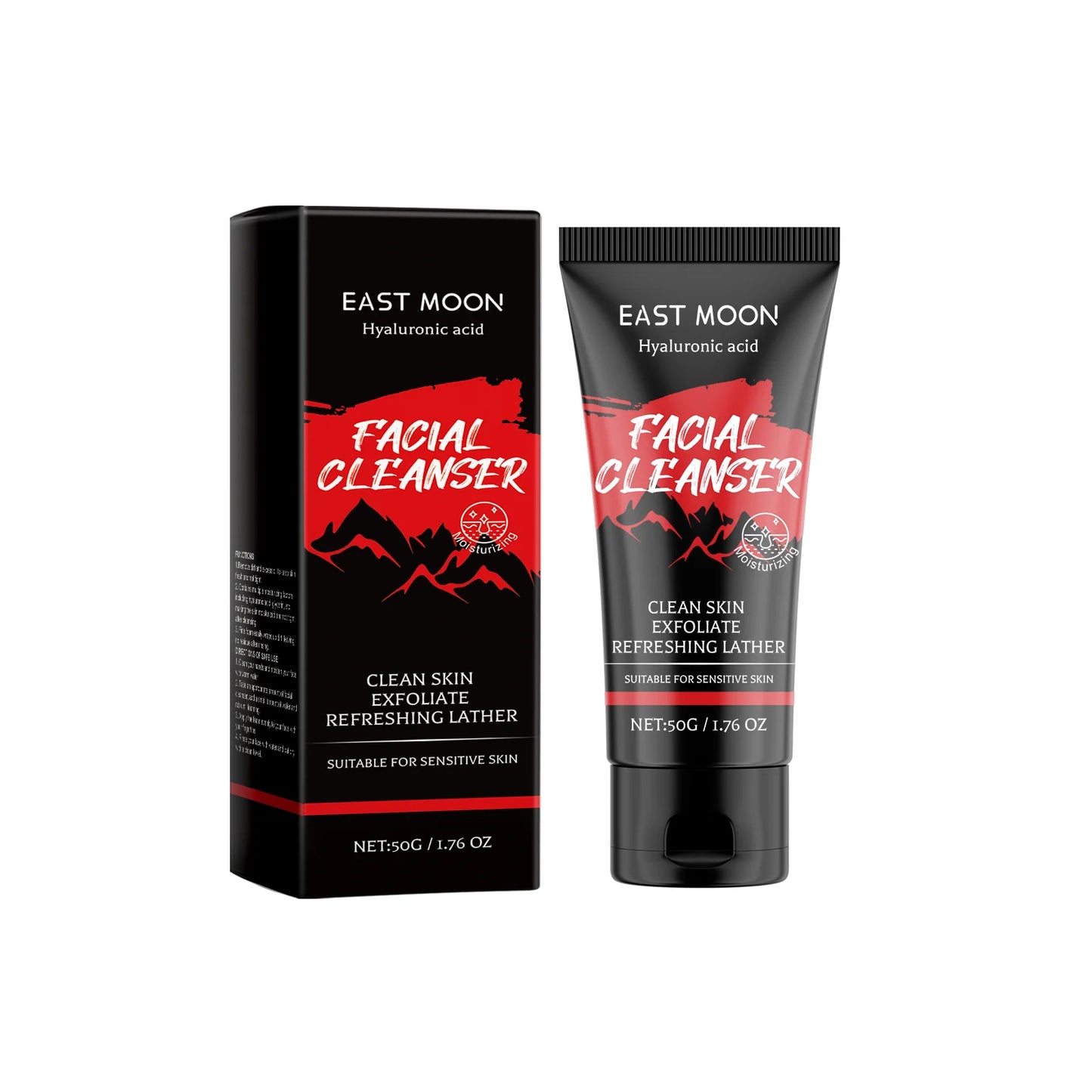 East Moon Pore Treatment Set Oil Control For Acne Blackheads And Fine Lines