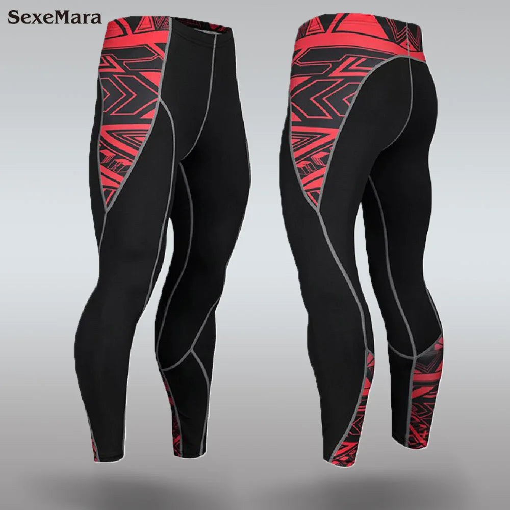 DaFeiBang Men's Thermal Underwear Set Compression Quick Dry