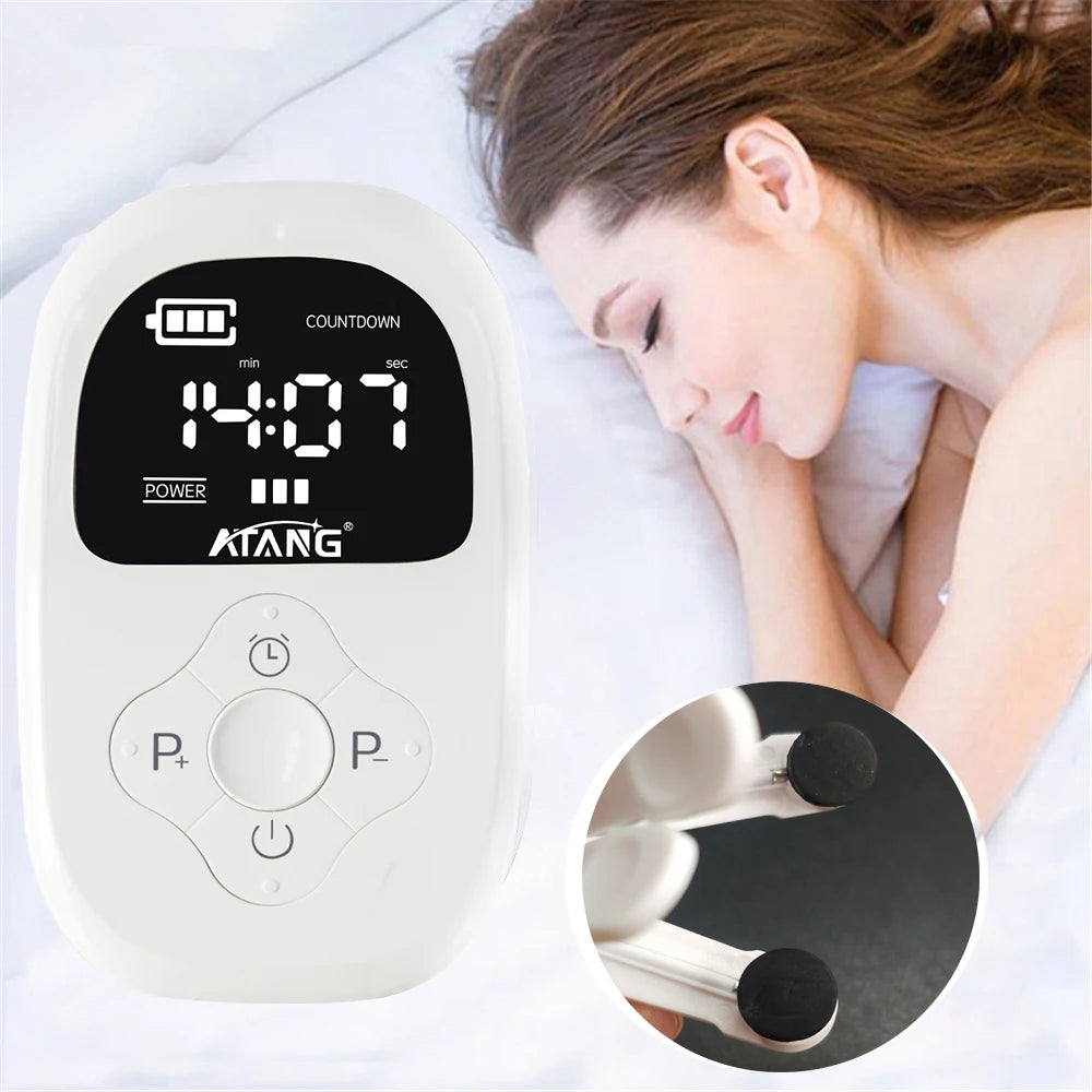 ATANG CES Sleep Aid Cranial Electrotherapy Stimulation Device