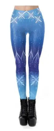 NADANBAO Seven Chakra Mandala Leggings For Women Yoga Pants