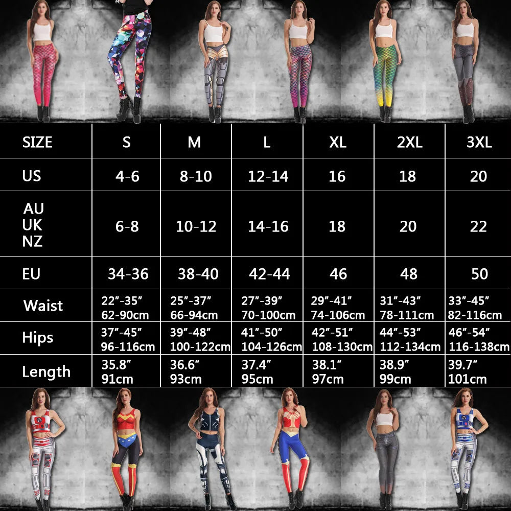NADANBAO Seven Chakra Mandala Leggings For Women Yoga Pants