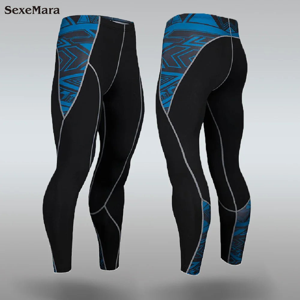 DaFeiBang Men's Thermal Underwear Set Compression Quick Dry