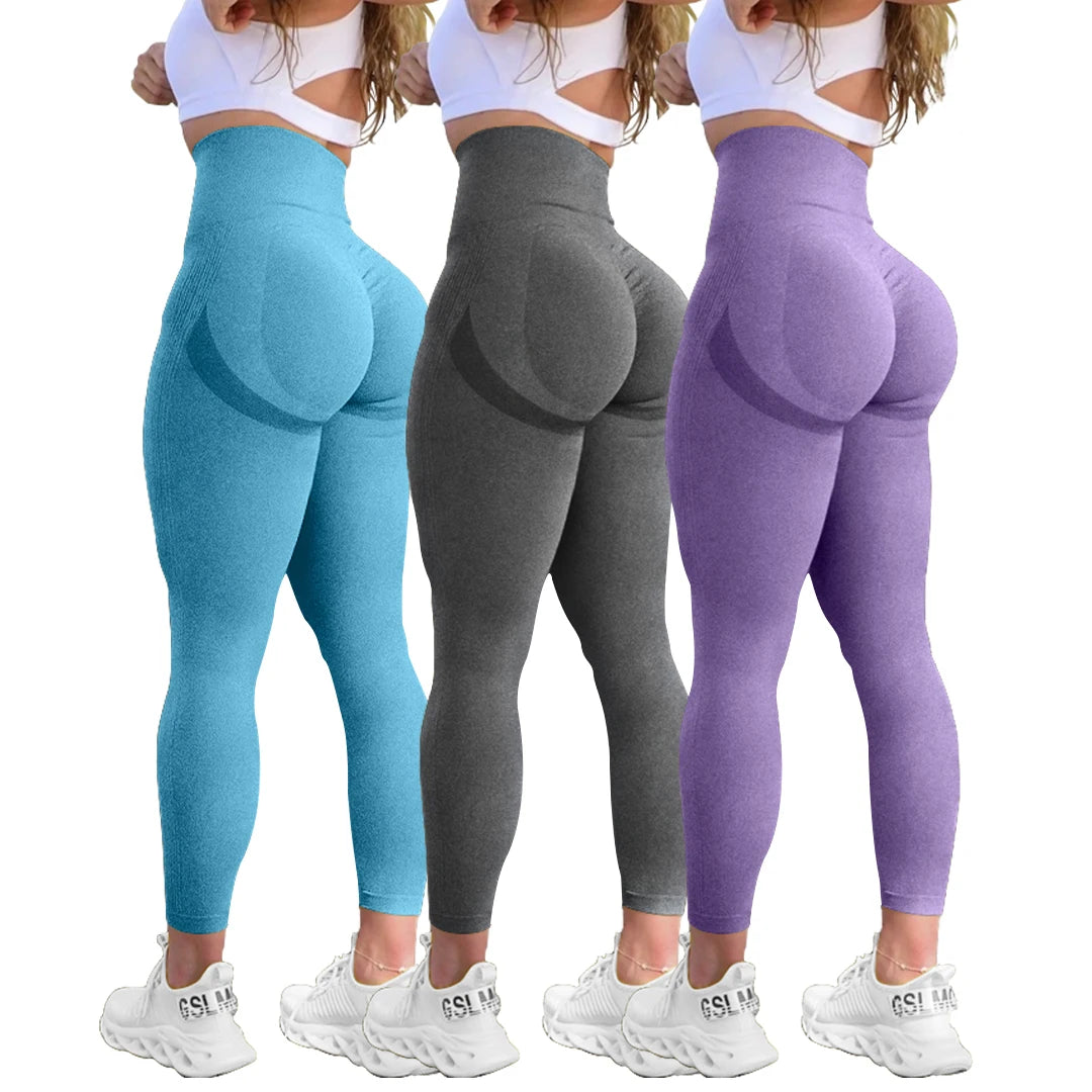 Seamless Women Yoga Pants Tight Leggings For Autumn Winter