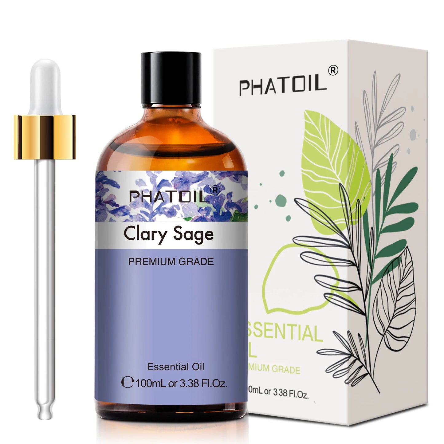 PHATOIL Citronella Pure Essential Oil For Diffuser And Aromatherapy