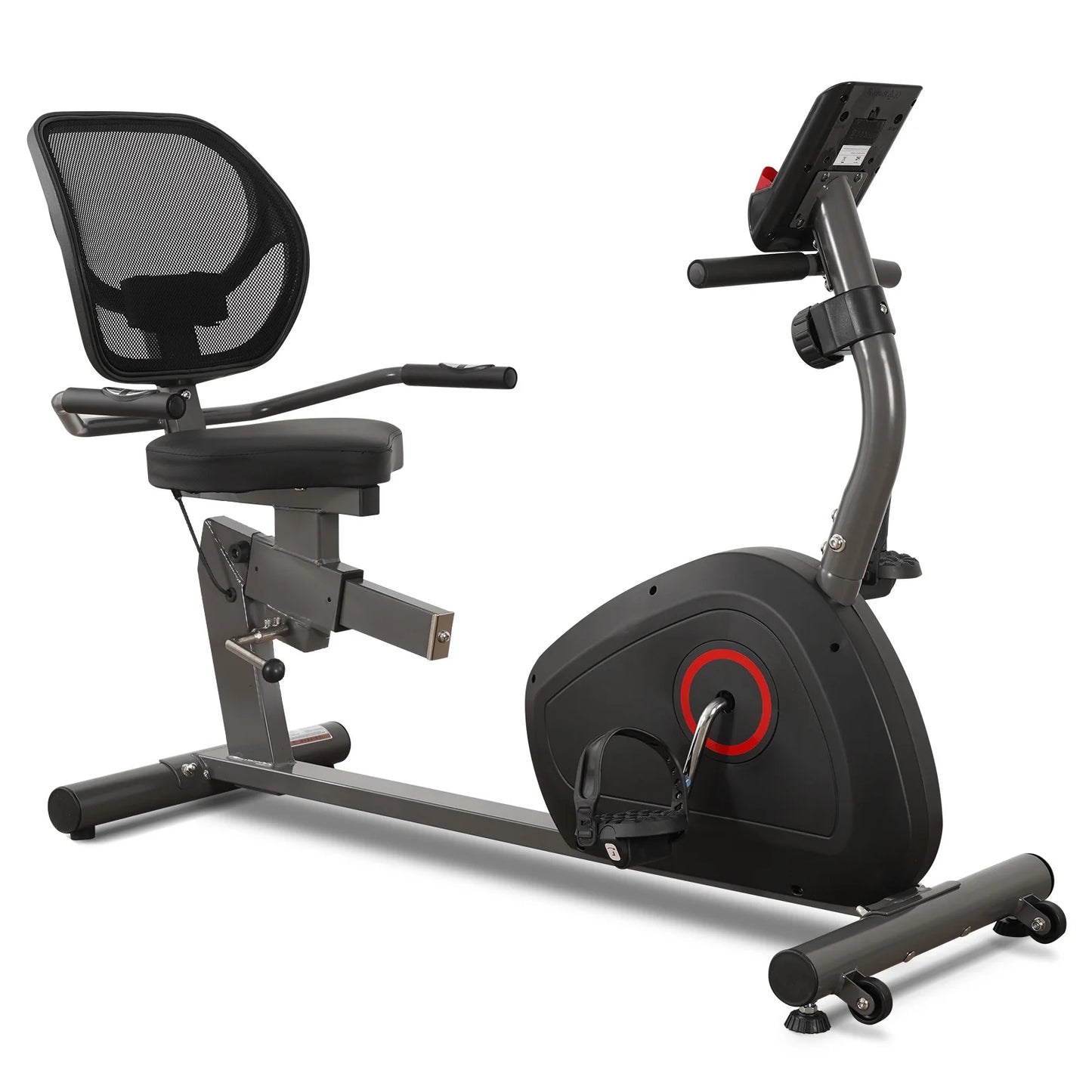 Sturdy Quiet Recumbent Exercise Bike With 8 Levels Home Use