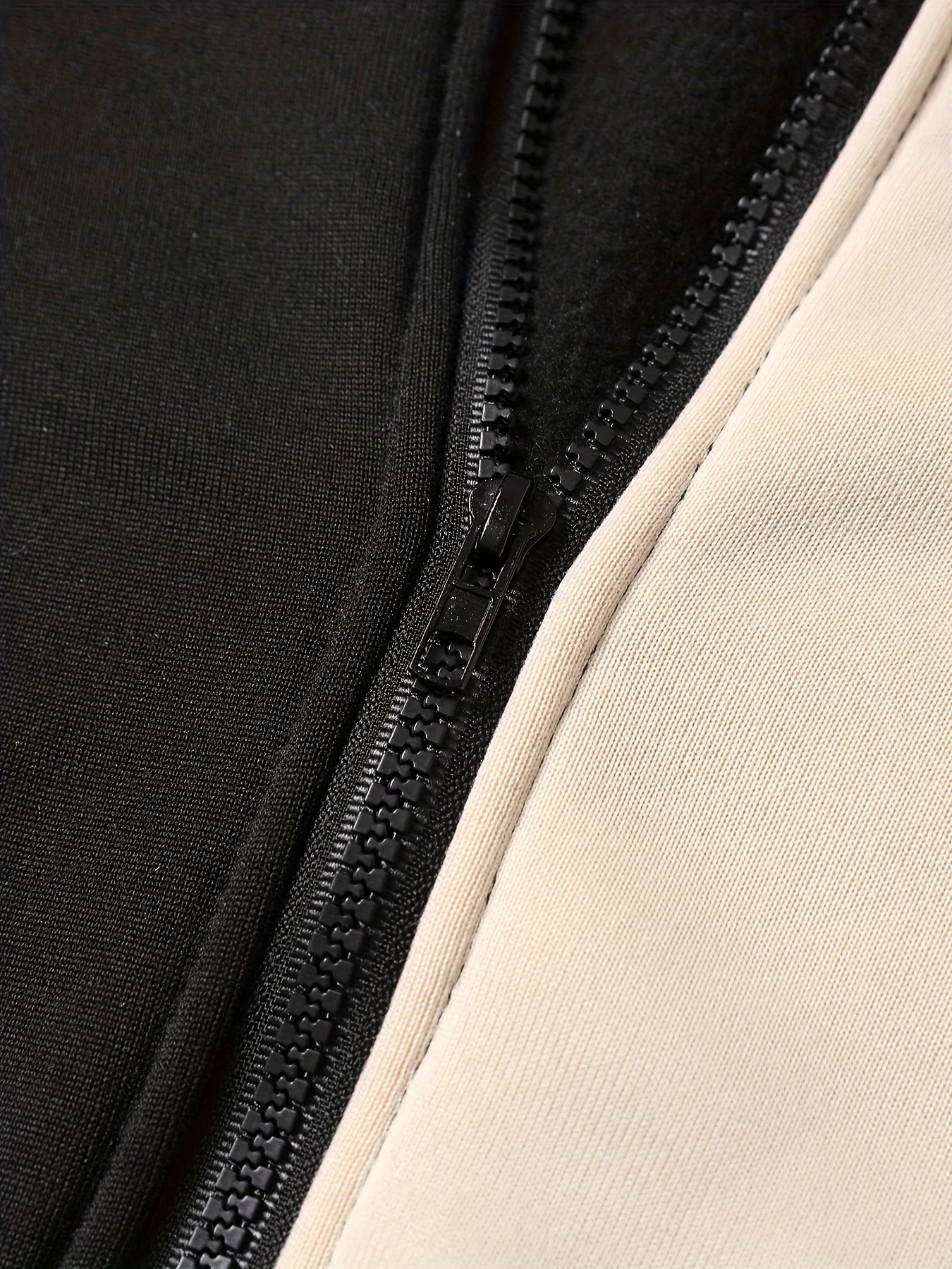 Men's Zip Up Hoodie And Sweatpants Set For Autumn Winter