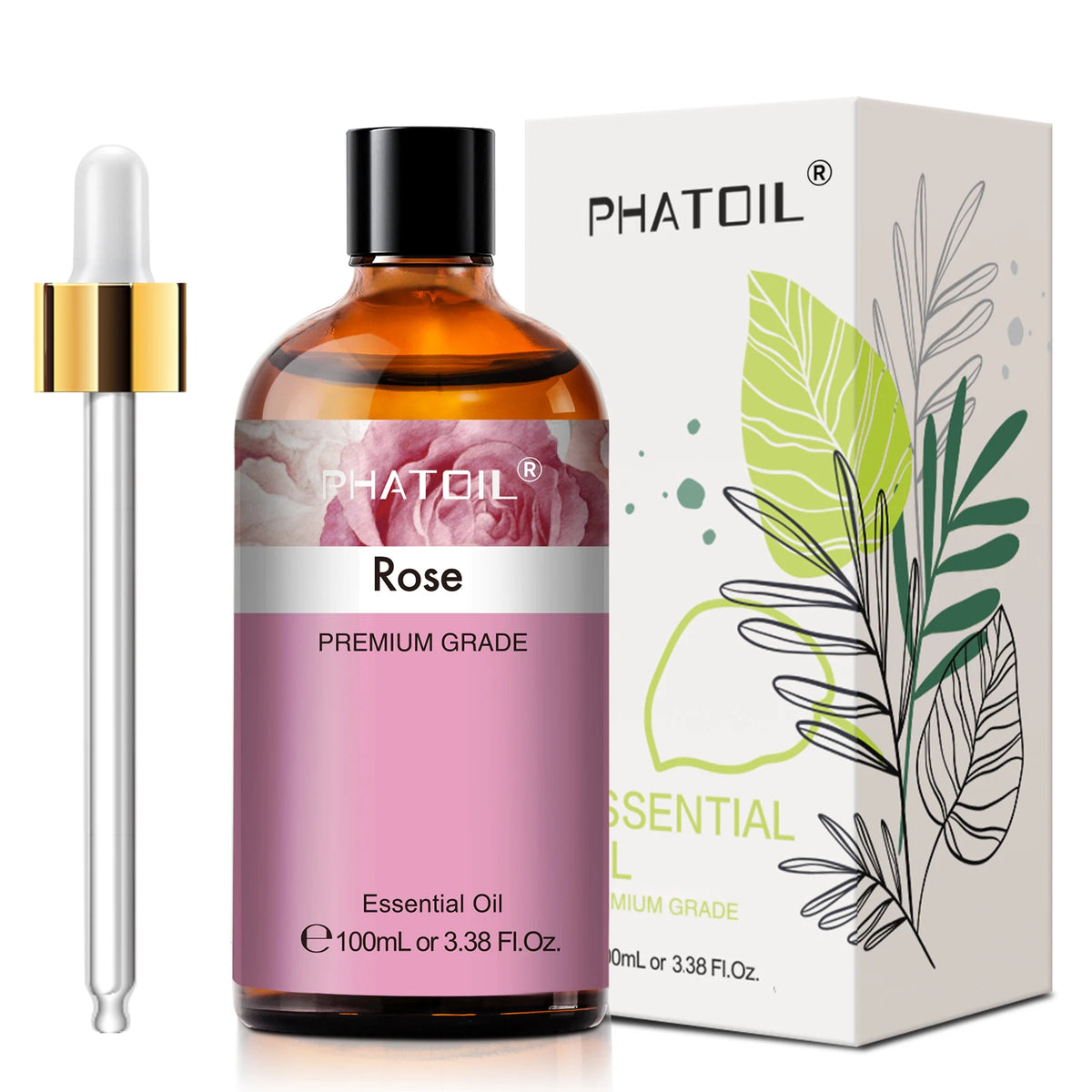 PHATOIL Pure Essential Oil For Diffusers And Candle Making