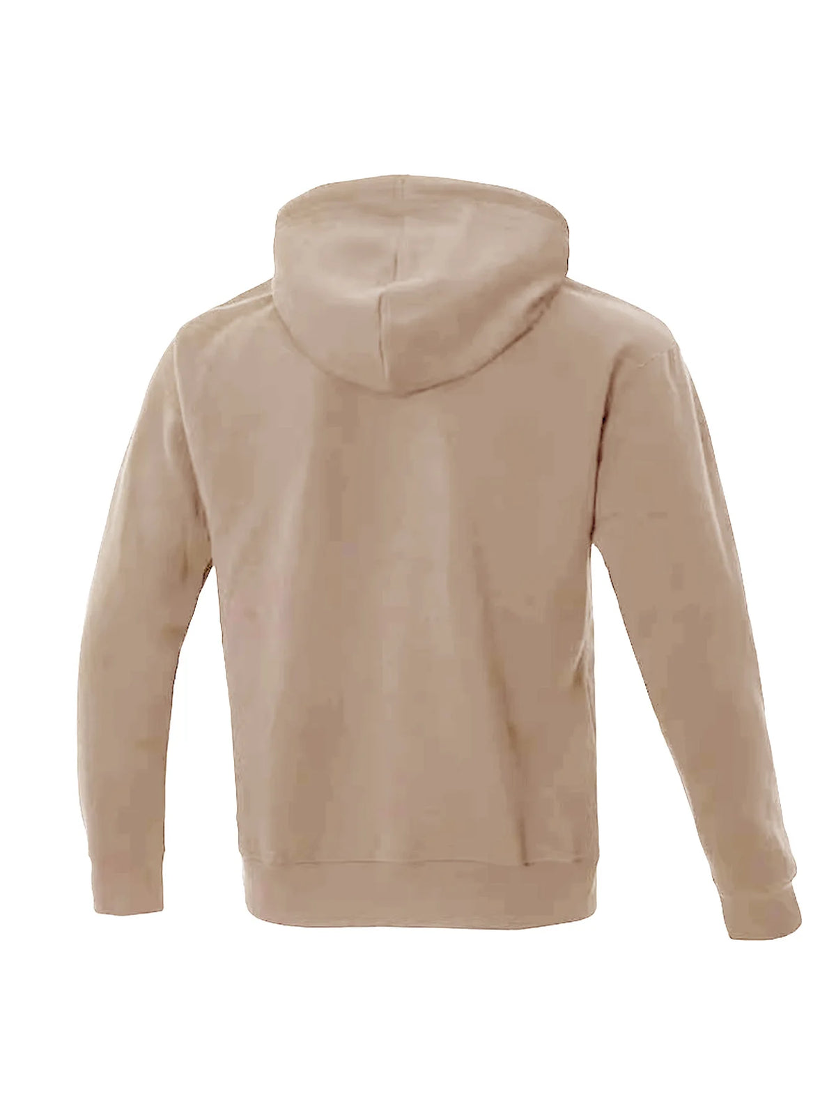 Mens Hooded Pullover Sweatshirt Set With Three Piece Printed Design