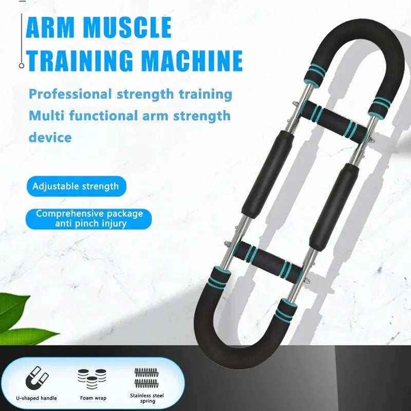 40Kg U Shape Hand Gripper Strength Twister Arm Trainer