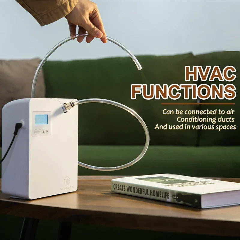 NAMSTE Scent Air Diffuser With Smart Bluetooth WiFi Aromatherapy