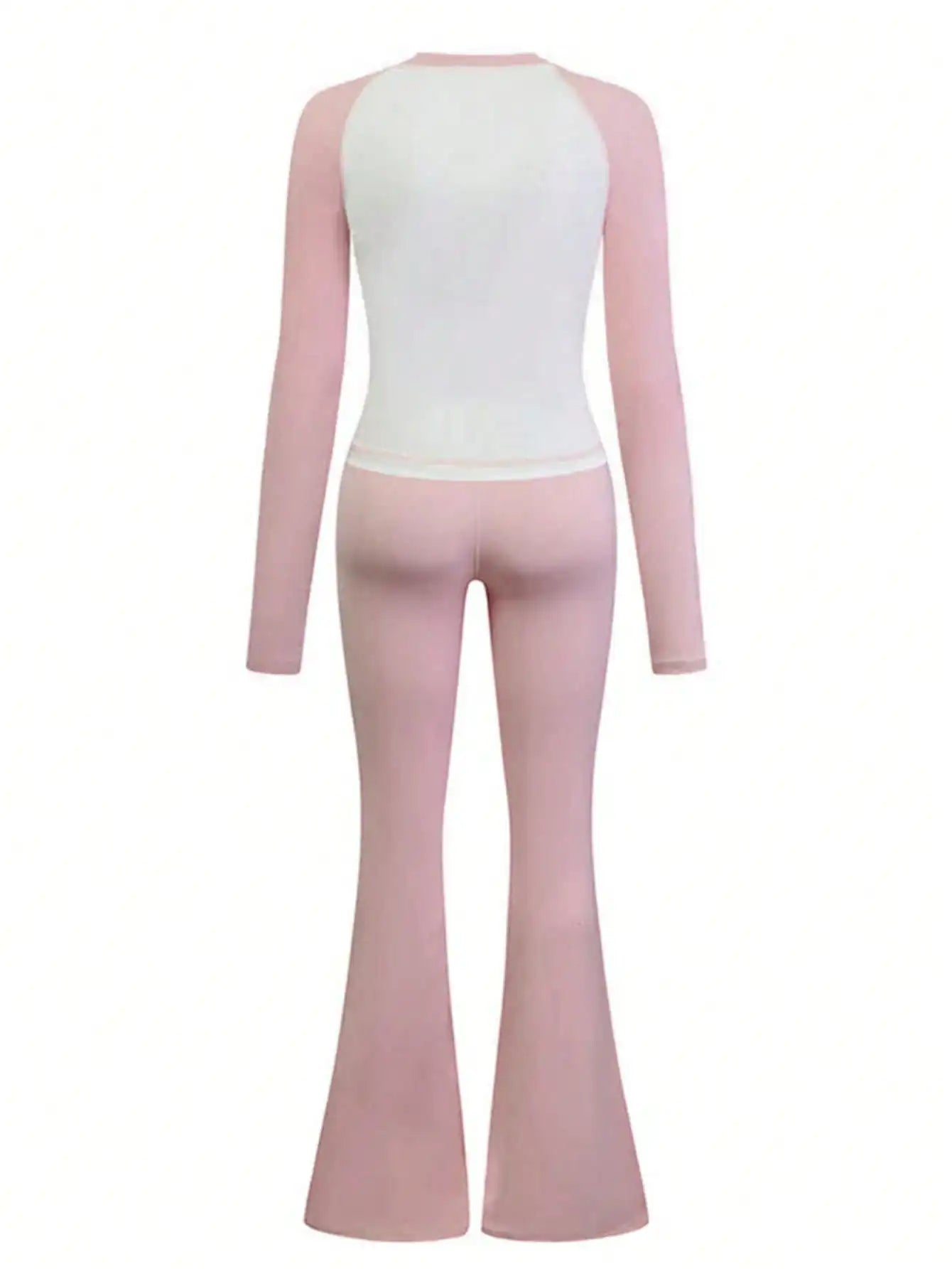 Fisoew Women Sports Set Activewear for Yoga Gym Workout