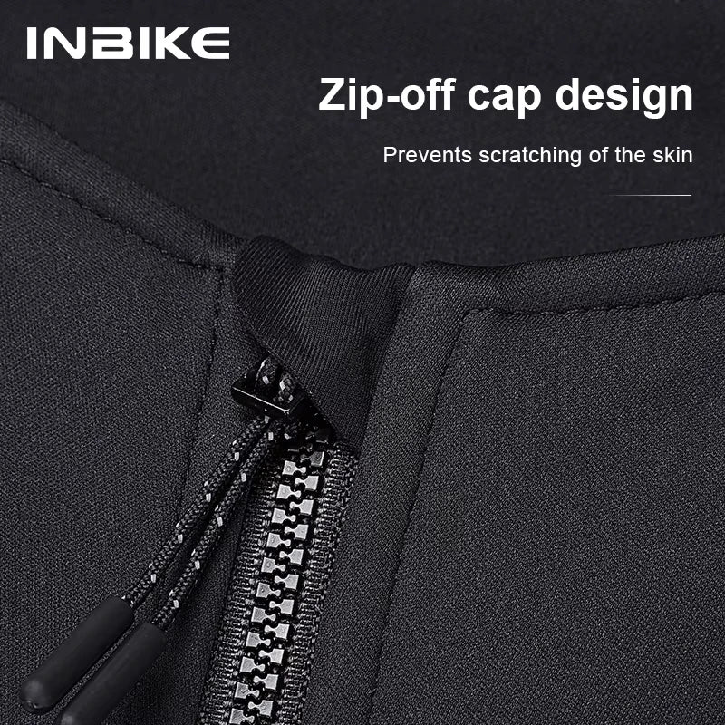 INBIKE Men's Windproof Thermal Soft Shell Cycling Jacket