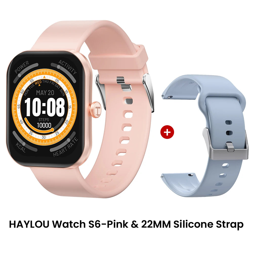 Haylou Watch S6 Smartwatch With HD Display And Fitness Tracking