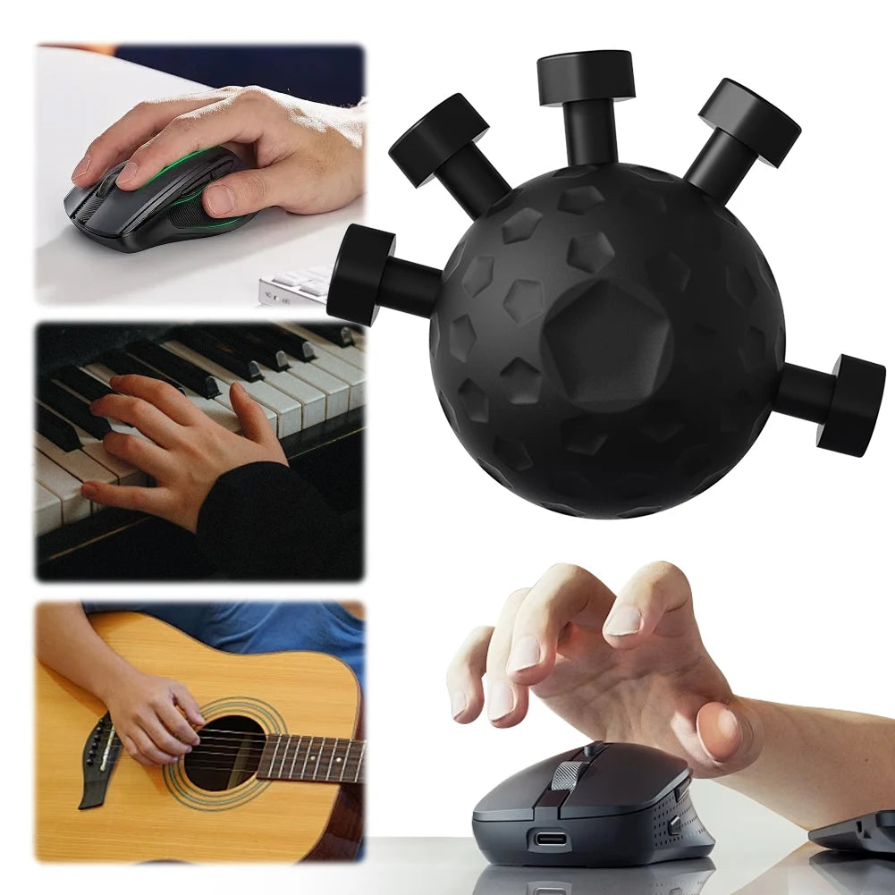 Alloet Hand Strength Exerciser Anti Slip Finger Gripper