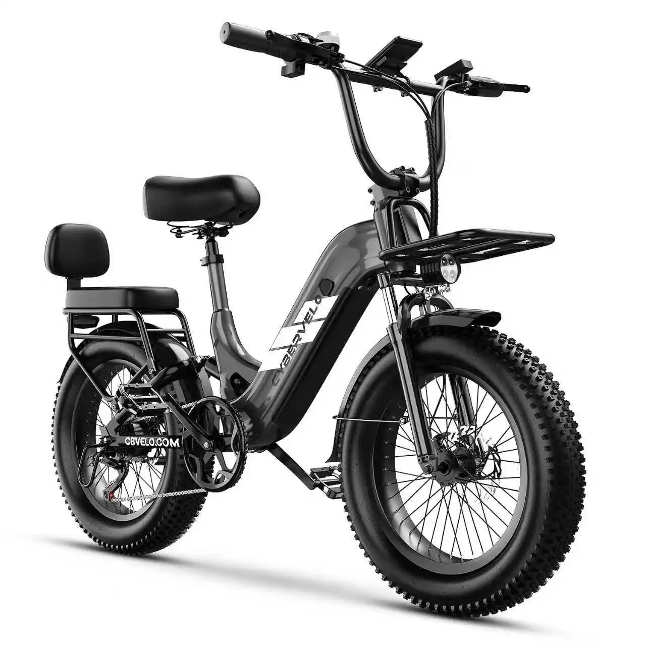 CYBERVELO EK12 1000W Electric Fat Bike With Removable Battery