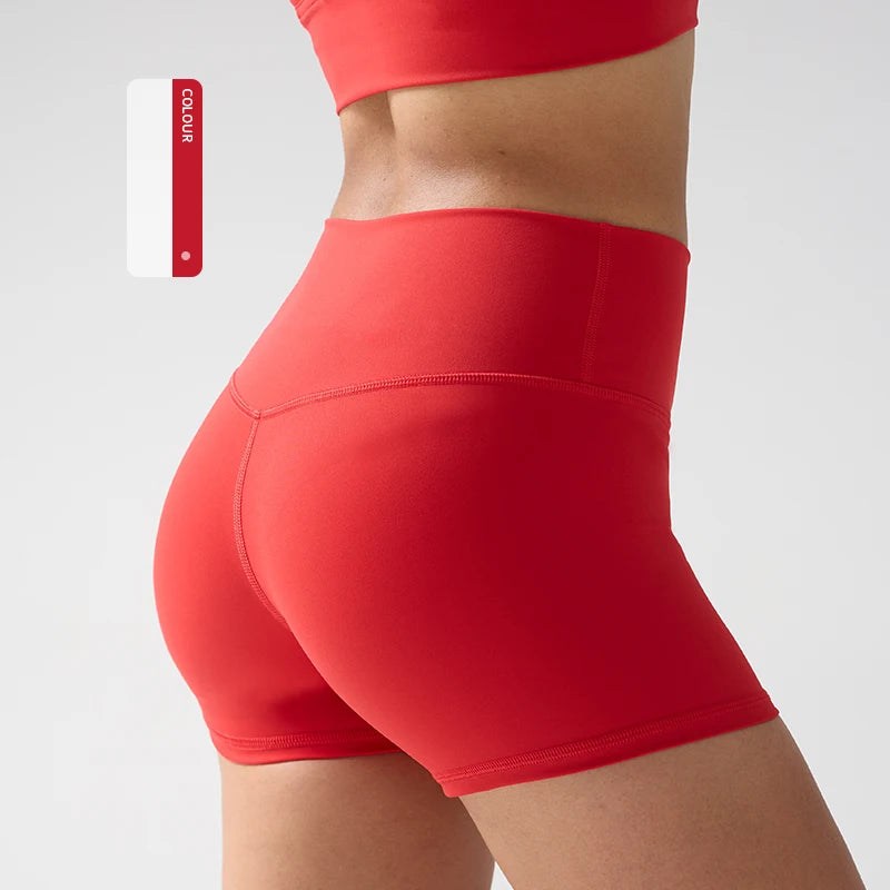 COZOK High Waisted Yoga Shorts Women Quick Dry Breathable