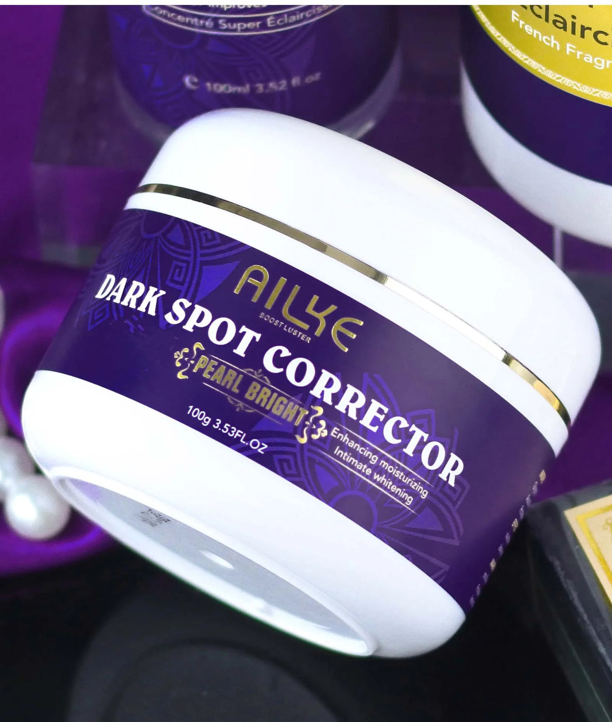 Ailke Double Glutathione Dark Spot Remover Whitening Cream