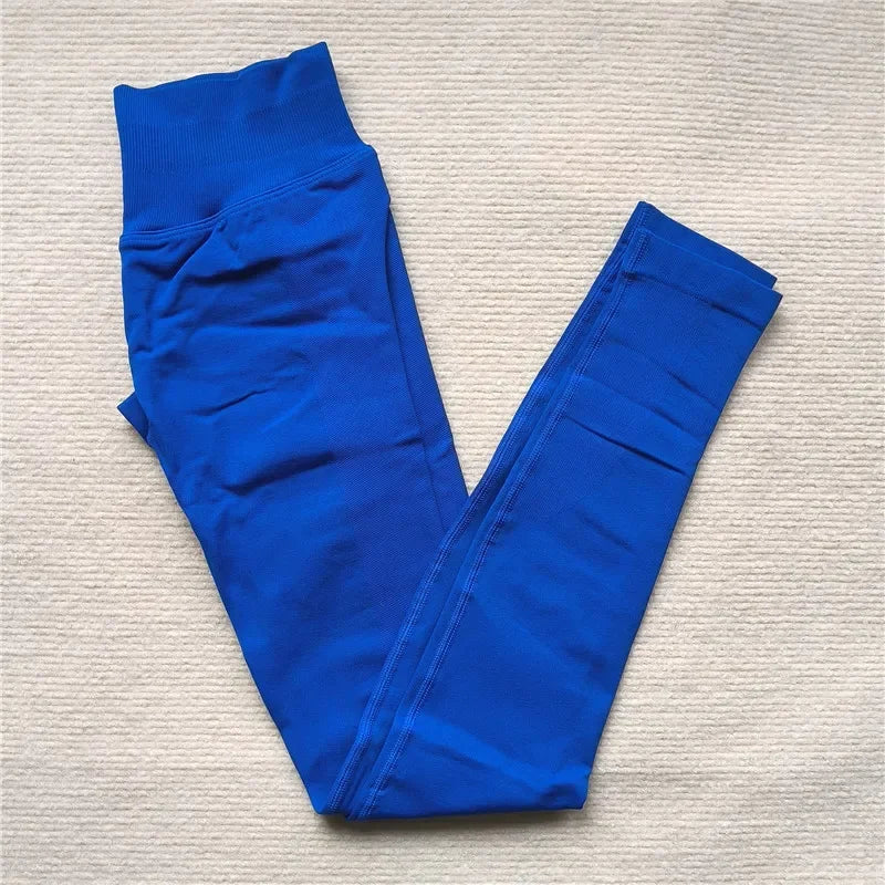Seamless Sporty Leggings For Yoga And Workout Tights Butt Lift