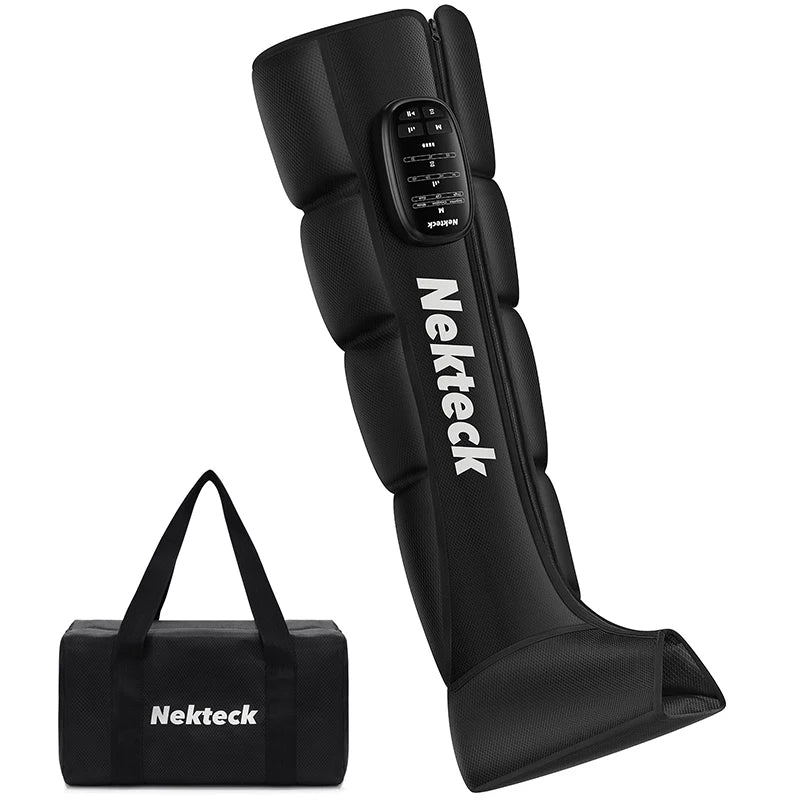 Nekteck Cordless Foot Massage Boots Air Pressure Leg Massager